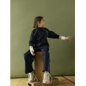 NAME IT KIDS/Mini Dunne Sweat Cardigan - Sort