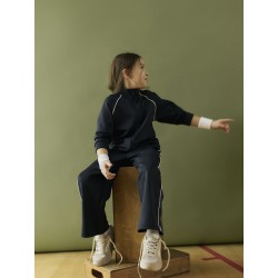 NAME IT KIDS/Mini Dunne Sweat Cardigan - Sort