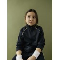NAME IT KIDS/Mini Dunne Sweat Cardigan - Sort
