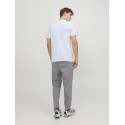 JACK & JONES Basic V-hals 2-Pak T-shirt - Hvid