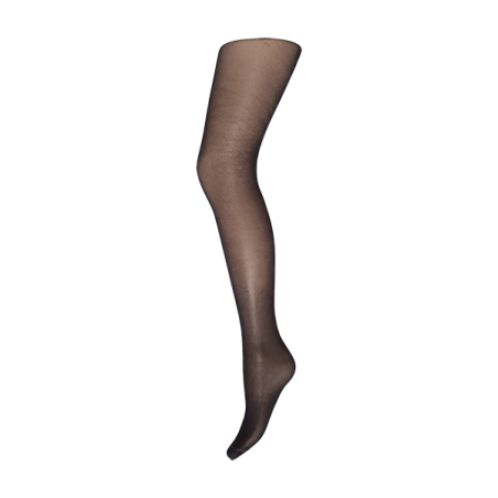 DECOY 20 Denier Silk Look Strømpebukser - Sort