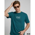 JJ REBEL Christian Kortærmet T-shirt - Mediterranea