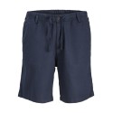 JACK & JONES PLUS Jaiden Hør Shorts- Dark Navy