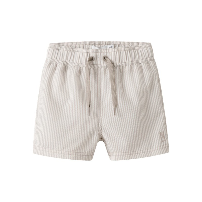 NAME IT MINI Zackary badeshorts - Chateau Gray