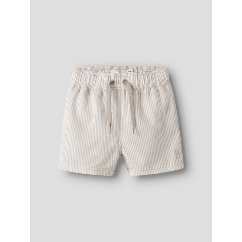NAME IT MINI Zackary badeshorts - Chateau Gray