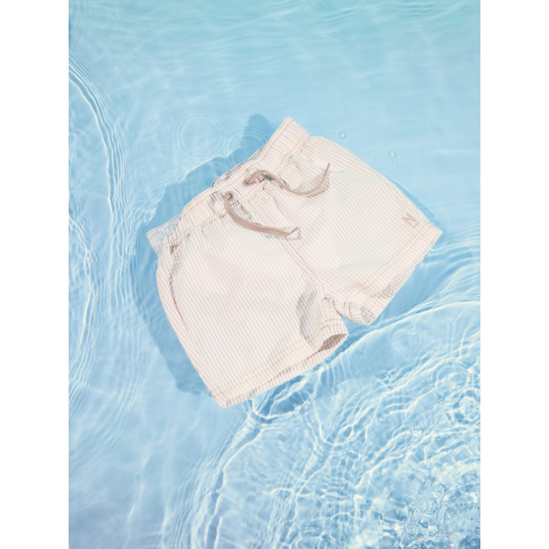 NAME IT MINI Zackary badeshorts - Chateau Gray