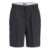 JACK & JONES JUNIOR Owen Toby Chino Shorts - Dark Navy Stripes