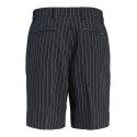 JACK & JONES JUNIOR Owen Toby Chino Shorts - Dark Navy Stripes