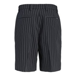 JACK & JONES JUNIOR Owen Toby Chino Shorts - Dark Navy Stripes