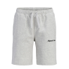 JACK & JONES JUNIOR Karl Norrebro Sweat Short - White Melange