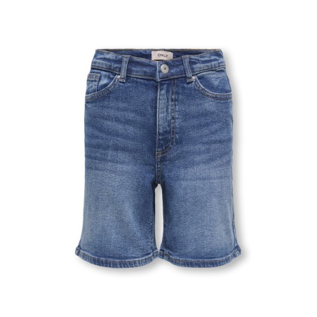 KIDS ONLY Juicy short - Medium Blue Denim