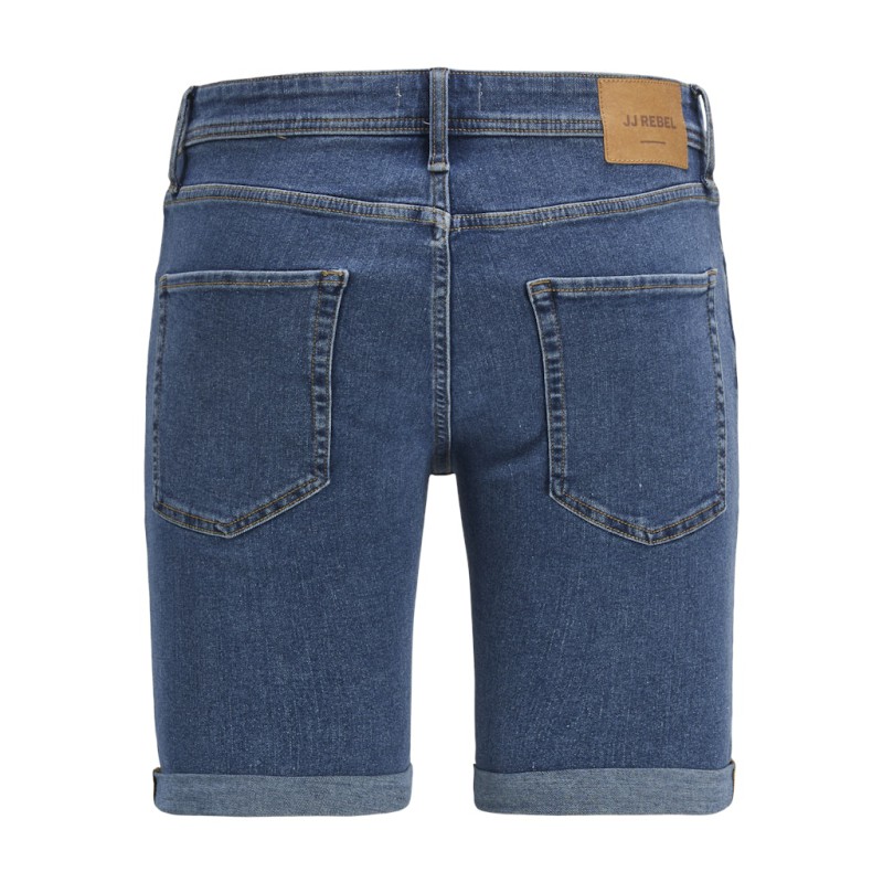 JJ REBEL Joe Stretch Craft Short - Blue Denim