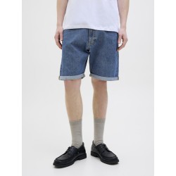 JJ REBEL Joe Stretch Craft Short - Blue Denim