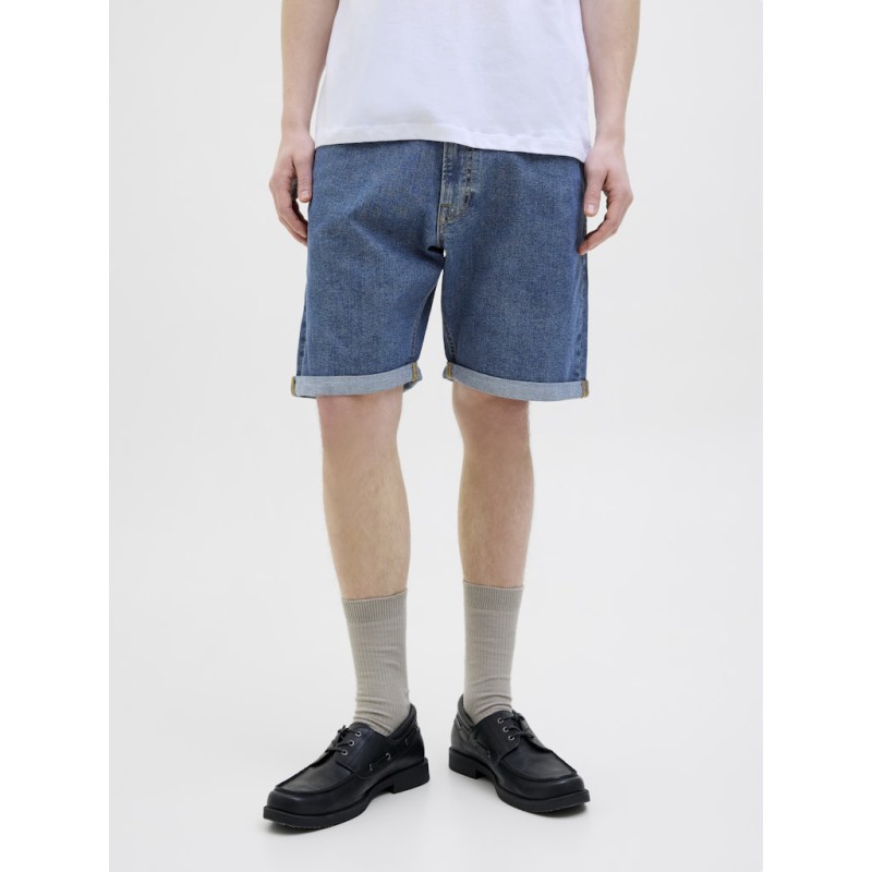JJ REBEL Joe Stretch Craft Short - Blue Denim