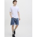 JJ REBEL Joe Stretch Craft Short - Blue Denim