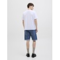 JJ REBEL Joe Stretch Craft Short - Blue Denim