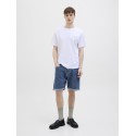 JJ REBEL Joe Stretch Craft Short - Blue Denim
