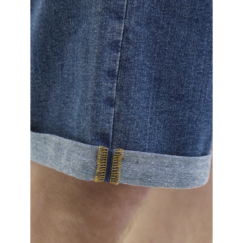 JJ REBEL Joe Stretch Craft Short - Blue Denim