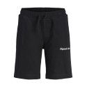 JACK & JONES JUNIOR Karl Norrebro Sweat Short - Sort