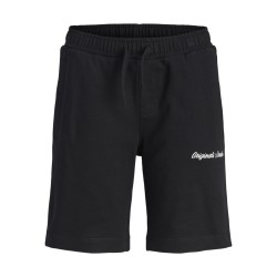 JACK & JONES JUNIOR Karl Norrebro Sweat Short - Sort