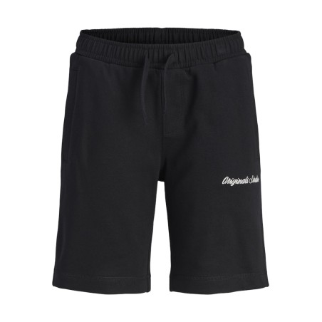 JACK & JONES JUNIOR Karl Norrebro Sweat Short - Sort