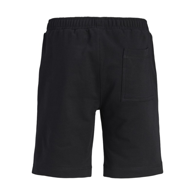JACK & JONES JUNIOR Karl Norrebro Sweat Short - Sort