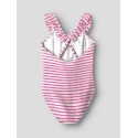 NAME IT KIDS Zippa badedragt - Knockout Pink