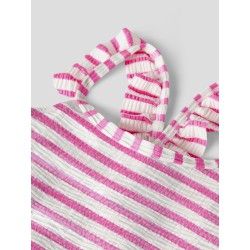 NAME IT KIDS Zippa badedragt - Knockout Pink