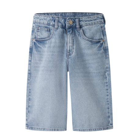 NAME IT KIDS Bella Denim shorts - Light Blue Denim