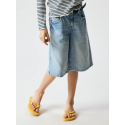 NAME IT KIDS Bella Denim shorts - Light Blue Denim