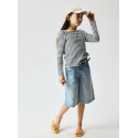 NAME IT KIDS Bella Denim shorts - Light Blue Denim