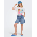 KIDS ONLY Comet Denim Shorts - Light Blue Denim