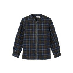 NAME IT Kids Niels Ternet Lynlås Skjorte - Rosin