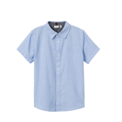 NAME IT KIDS Ewsa Kortærmet Skjorte- Campanula