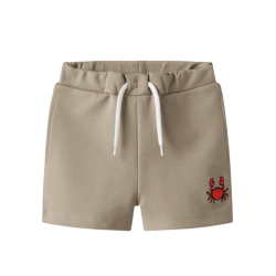 NAME IT MINI Fresno Sweat shorts - Aluminium