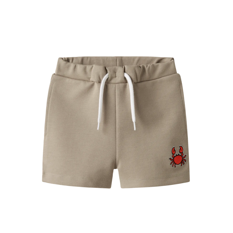 NAME IT MINI Fresno Sweat shorts - Aluminium