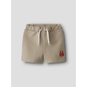 NAME IT MINI Fresno Sweat shorts - Aluminium