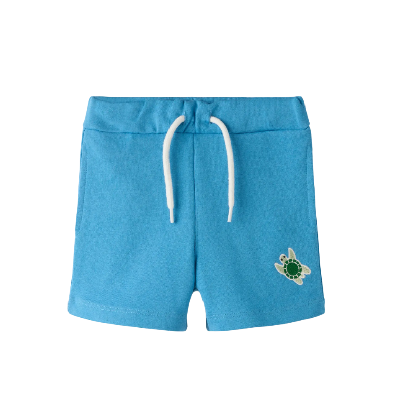 NAME IT MINI Fresno Sweat shorts - Cyaneus