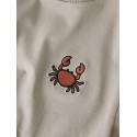 NAME IT MINI Frank Kortærmet T-shirt - Aluminium