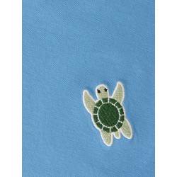 NAME IT MINI Frank kortærmet t-shirt - Cyaneus