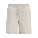 JACK & JONES PLUS Jaiden Breeze Jogger Shorts - String Melange