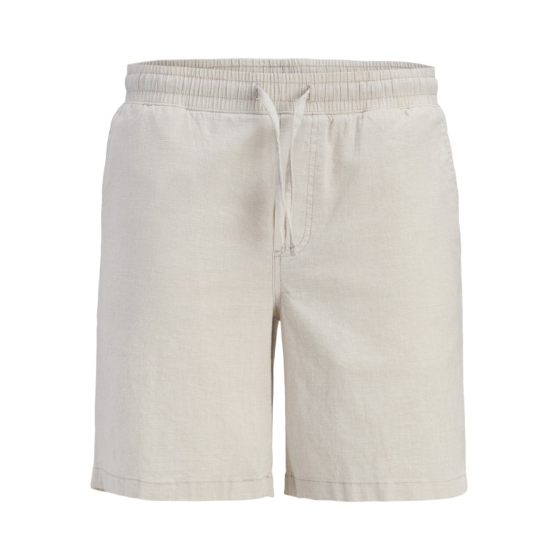 JACK & JONES PLUS Jaiden Breeze Jogger Shorts - String Melange