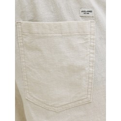 JACK & JONES PLUS Jaiden Breeze Jogger Shorts - String Melange