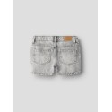 NAME IT KIDS Rose Denim Shorts 6042 - Light Grey Denim