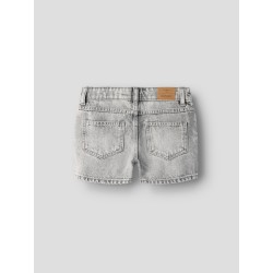 NAME IT KIDS Rose Denim Shorts 6042 - Light Grey Denim