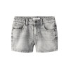 NAME IT KIDS Rose Denim Shorts 6042 - Light Grey Denim