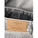 NAME IT KIDS Rose Denim Shorts 6042 - Light Grey Denim