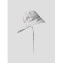 NAME IT BABY Far Stribet Hat - Cloud Dancer