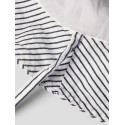 NAME IT BABY Far Stribet Hat - Cloud Dancer