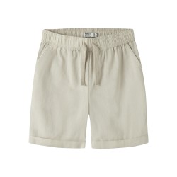NAME IT KIDS Falinnen Shorts - Peyote Melange
